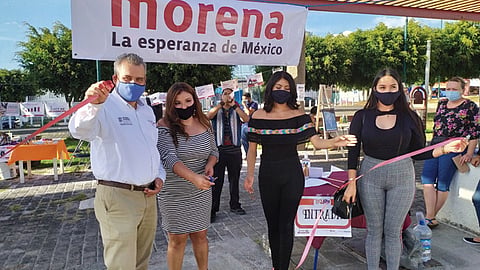 Alfredo Ramírez añadió que un proyecto político que no incluya a los jóvenes está condenado al fracaso (Foto: cortesía)