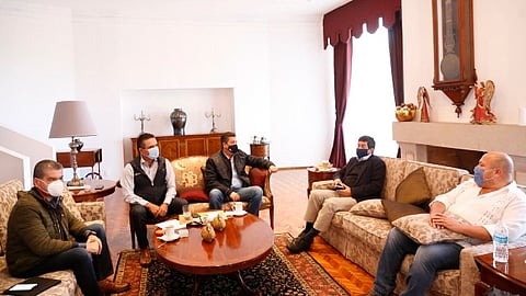 Silvano Aureoles adelantó que publicará los acuerdos que surjan del encuentro (Foto Twitter: Silvano Aureoles)