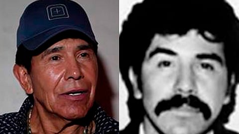 El Mayo Zambada del Cártel de Sinaloa es el segundo más buscado por la DEA (Foto: dea.gov/ fbi.gov)