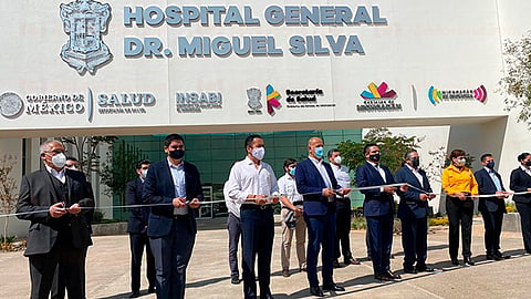 El complejo contará con 58 especialidades médicas clínicas y quirúrgicas (Foto: Cynthia Arroyo)