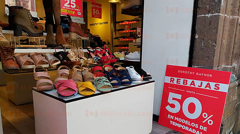 Tiendas departamentales, las que han tenido más inconvenientes con los consumidores en Morelia y Uruapan (Foto: Cynthia Arroyo)