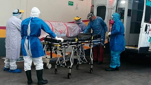 Michoacán lleva un acumulado de dos mil 185 defunciones en los ocho meses que lleva la pandemia (Foto Facebook: Secretaría de Salud de Michoacán)