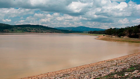 "La reducción de 30%, menos escurrimientos, nos pone en una situación de déficit de agua" dijo el Titular del Ooapas (Foto: Cortesía)