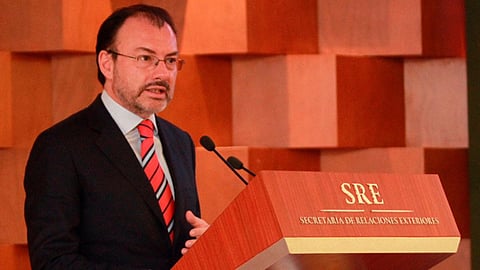 A Videgaray se le relaciona con el caso Odebrecht (Foto: @LVidegaray)