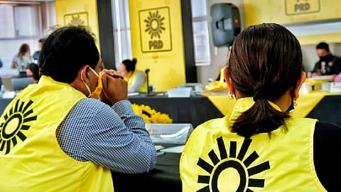 Para los próximos comicios podrían aliarse con el PRI y el PAN (Foto Facebook: PRD Michoacán)