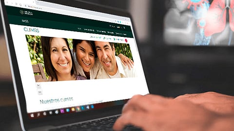 Esta plataforma de alfabetización en salud ofrece 20 cursos relacionados con Covid-19, orientados a la prevención y a la Nueva Normalidad (Foto Cortesía) 