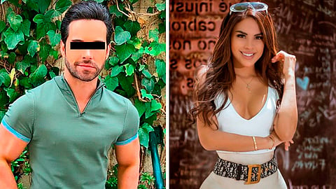 Su relación tenía pocos meses (Foto: IG/@eleazargomez333-IG/@tefivalenzuela)