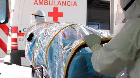 México cuenta con 98 mil 554 casos activos de Covid-19 (Foto: @CruzRoja_MX)
