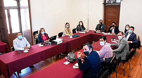 La finalidad es cumplir con el procedimiento Legislativo que establece el Congreso del Estado (Foto Cortesía)  