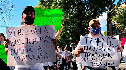 Comerciantes expondrán los motivos del por qué si se deberían instalarse en las inmediaciones del santuario religioso (Foto: Marco Santoyo)