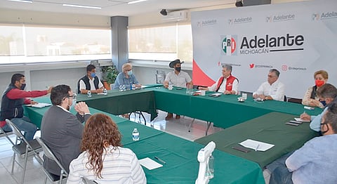 Se busca avanzar en la integración y al mismo tiempo reestructuración de comités municipales, seccionales y lo que corresponde a sectores y organizaciones (Foto Cortesía) 