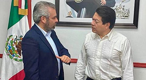El objetivo es garantizar la continuidad de la cuarta transformación en el país y que Michoacán se incorpore a la 4T con un gobierno obradorista (Foto Cortesía) 