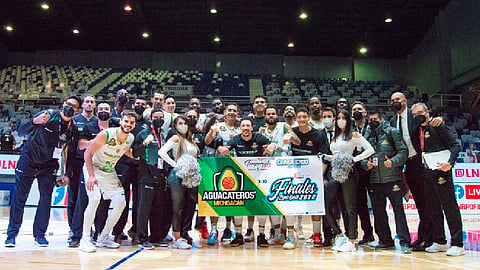 En la final de conferencia se enfrentarán a una rival complicado como es Astros de Jalisco (Foto: cortesía)