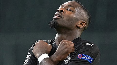 Los radares de los clubes europeos apuntan al delantero despues de su actuación frente al Real Madrid, donde marcó un doblete  (Foto: Instagram/thuram_17)