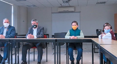 La finalidad es reforzar los valores de los estudiantes de educación básica (Foto Cortesía) 
