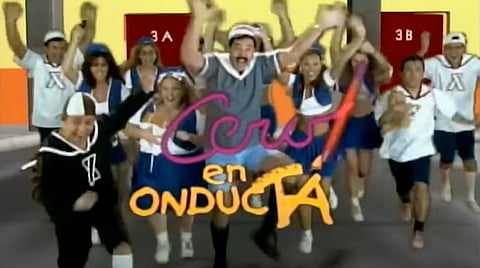 (Fotograma YouTube: 
Distrito Comedia)