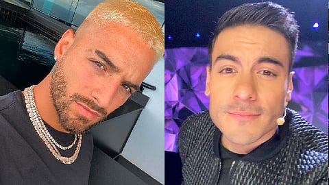Es la primera vez que Maluma es acompañado de mariachi (Foto: Especial)