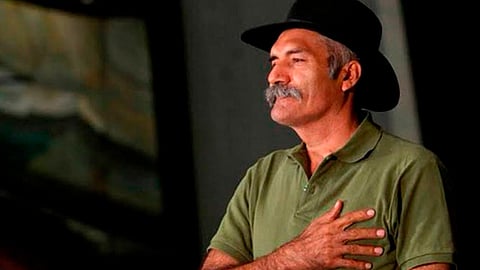 Mireles fue internado en el Hospital de Alta Especialidad del ISSSTE por presentar síntomas de Covid-19 (Foto Twitter: @DrJMMireles) 