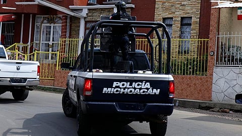 Los detenidos fueron puestos a disposición de la autoridad competente, a efecto de llevar a cabo las diligencias establecidas para determinar su situación jurídica (Foto Cortesía) 