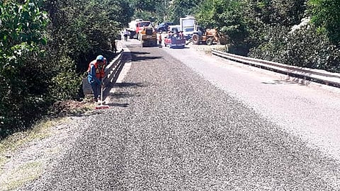 Las labores registran un avance general del 10 por ciento (Foto Cortesía) 
