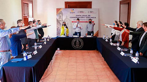 La misión es aportar ideas y sugerencias para el rescate, rehabilitación y conservación del patrimonio cultural de este municipio (Foto Cortesía) 