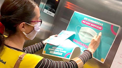 Estas acciones han permitido mitigar y contener la epidemia: SSM (Foto Cortesía) 