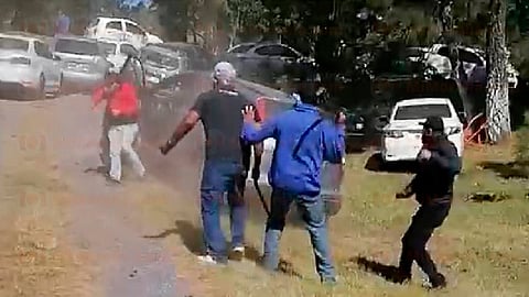 La facción liderada por Gamaliel Guzmán se enfrentó con miembros del Poder Base p(Foto: RED-113)