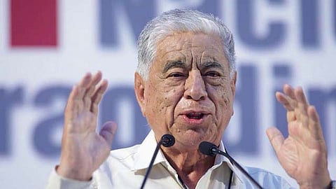 El órgano interno de justicia partidaria determinó amonestar públicamente al presidente (Foto: archivo)