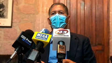"Las demás comunidades estoy por convocarlas la semana que viene", informó el secretario del Ayuntamiento (Foto: Marco Santoyo)