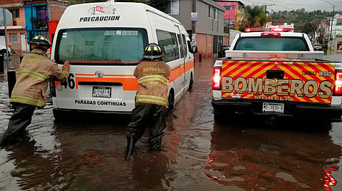 La Coordinación de Bomberos y Protección Civil de Morelia y el IMPLAN trabajan en un sistema digital para que el usuario pueda saber en qué zonas hay algún tipo de riesgo (Foto: Gobierno de Morelia)