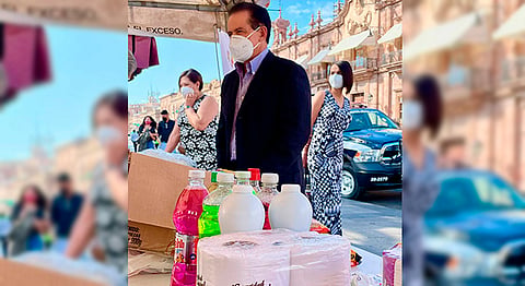 El trasladado para hace llegar los insumos consta de alrededor de 25 horas (Foto Cortesía) 