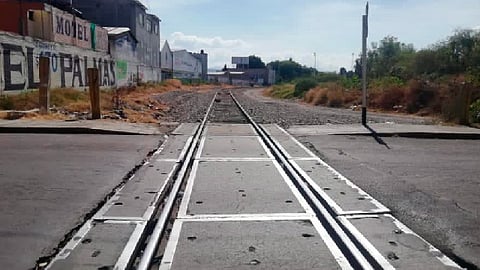 La mesa de diálogo está condicionada para liberar las vías del tren en Michoacán (Foto: cortesía)