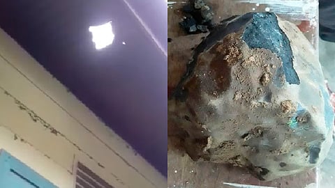 Esta piedra está clasificada como Condrita carbinácea CM1/2, una variedad extremadamente rara que los científicos creen que contiene aminoácidos únicos (Foto: Especial)
