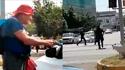 Maximiliano, alias "Rambo", fue llevado a barandilla (Fotograma: Captura de pantalla)