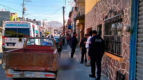 El acontecimiento fue en la colonia Vasco de Quiroga (Foto: RED 113)