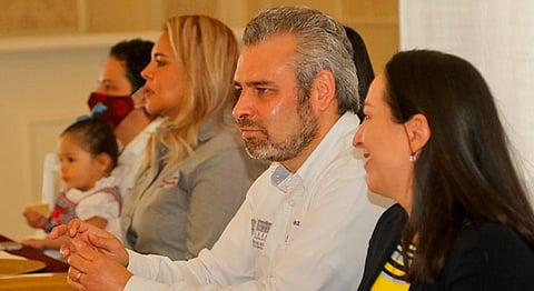 Alfredo Ramírez Bedolla ha presentado iniciativas de reforma para que la violencia familiar sea perseguida de oficio (Foto Cortesía) 
