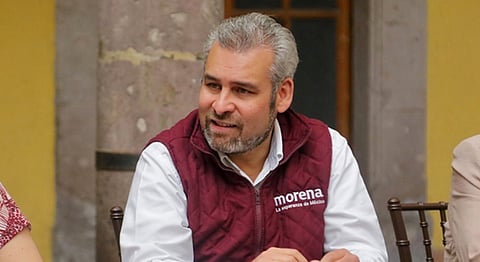 Enumeró las irregularidades en que han incurrido diputados y Ejecutivo durante el proceso de autorización y contratación de deuda pública (Foto Cortesía) 