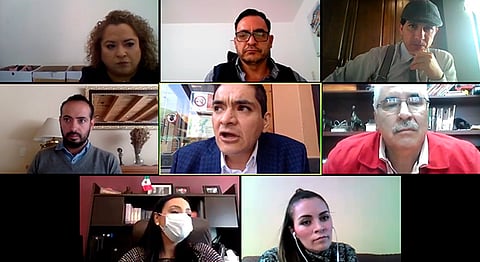 Los diputados coincidieron en la necesidad de impulsar leyes que garanticen el desarrollo de los municipios michoacanos, sin afectar la economía de sus gobernados (Foto Cortesía) 