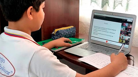 Se determinaron tres niveles de comunicación y participación para evaluar a los alumnos (Foto ilustrativa: imss.gob.mx)
