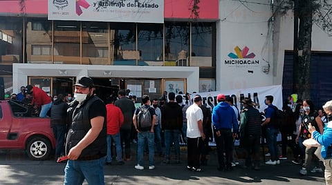 La próxima semana quedaría validado el procedimiento ante la Junta Local: dirigente (Foto: Aned Ayala)