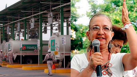 Pemex dio a conocer que en el 2013 iniciaron las relaciones laborales (Foto: pemex.con / FB: @Lupita Obrador