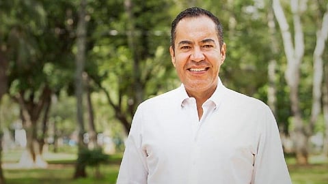 “Conozco los problemas del estado, y estoy convencido de que, escuchando propuestas, construiremos el Michoacán que todos queremos": Carlos Herrera (Foto: cortesía)