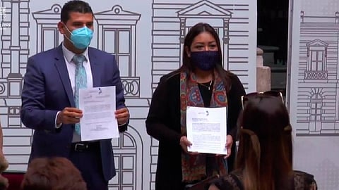 El presidente de la Mesa Directiva comentó que la propuesta será considerada para su revisión en el trabajo legislativo (Fotograma/FB/Congreso del Estado de Michoacán)