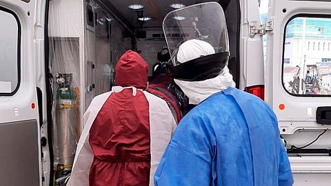 Ciudad de México, Estado de México, Guanajuato, Nuevo León, Tabasco, Jalisco, Querétaro, Coahuila y Puebla son los estados con más casos activos de Covid-19 (Foto Facebook: Secretaría de Salud de Michoacán)