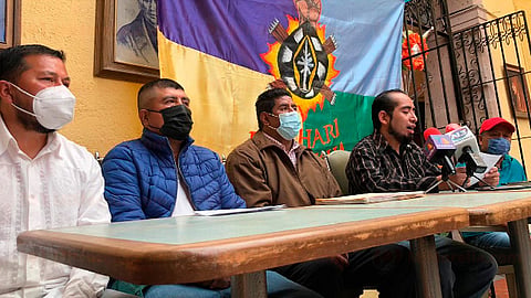 Contemplan movilizaciones en caso de que no se respete la determinación por parte del IEM (Foto: Marco Santoyo)