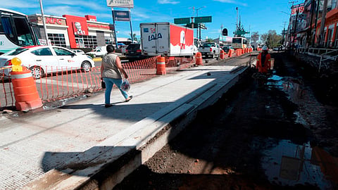 Actualmente las cuatro etapas se encuentran en un 95 por ciento de avance (Foto: archivo)