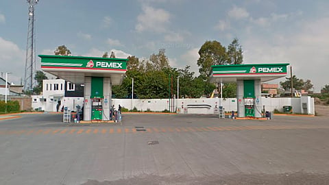 Esta gasolinera cuenta con el número de permiso PL/13615/EXP/ES/2016 y está ubicada en avenida Héroes Anónimos de La Independencia de México (Foto: Google Maps)