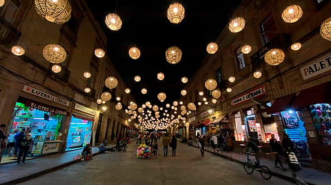 Desde este jueves y hasta el 7 de enero estarán los atractivos para el público (Foto: MiMorelia.com) 