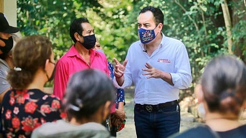 Carlos Herrera sostuvo que los santuarios de la mariposa son un claro ejemplo de cómo se pueden lograr tener espacios de preservación de los recursos naturales (Foto: Cortesía)