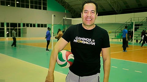 “Siguiendo todas las medidas sanitarias, necesitamos hacer ejercicio": Herrera (Foto: cortesía)